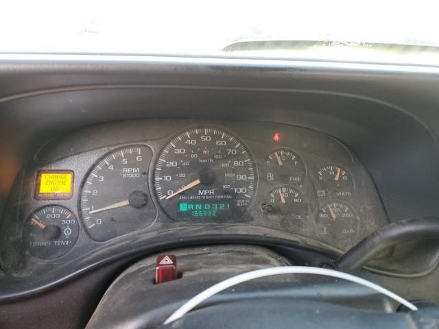 2002 GMC Sierra K2500 Heavy Duty