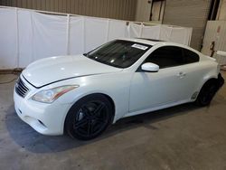 Salvage cars for sale from Copart Lufkin, TX: 2008 Infiniti G37 Base