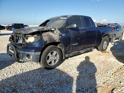 Salvage trucks for sale at Temple, TX auction: 2008 Toyota Tundra Double Cab