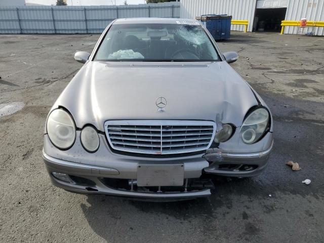 2003 Mercedes-Benz E 500