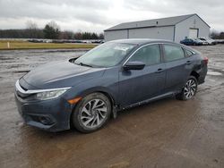 Salvage cars for sale at Columbia Station, OH auction: 2017 Honda Civic EX