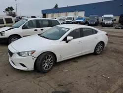 Mazda salvage cars for sale: 2016 Mazda 6 Sport