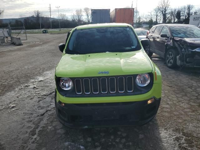 2017 Jeep Renegade Sport