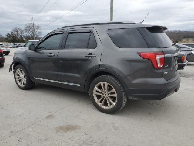 2019 Ford Explorer XLT