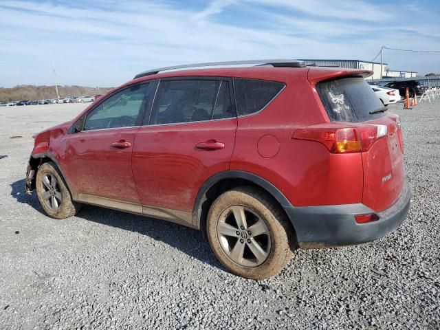 2015 Toyota Rav4 XLE