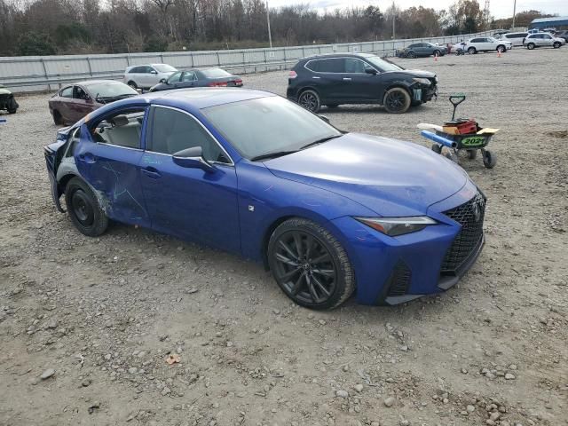 2022 Lexus IS 350 F Sport