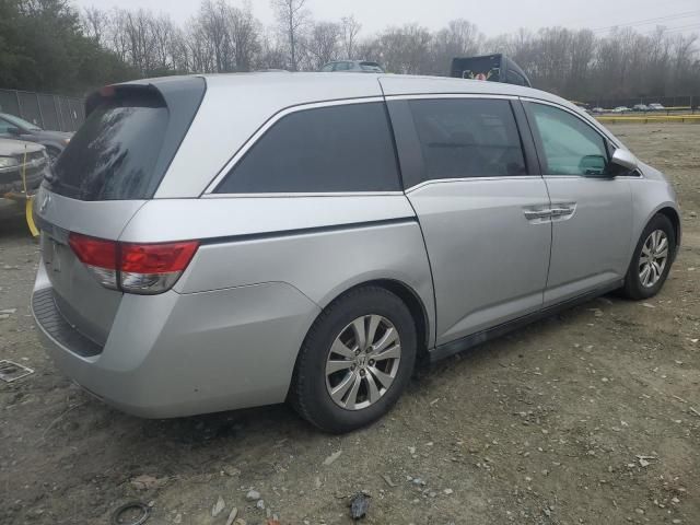 2015 Honda Odyssey EXL