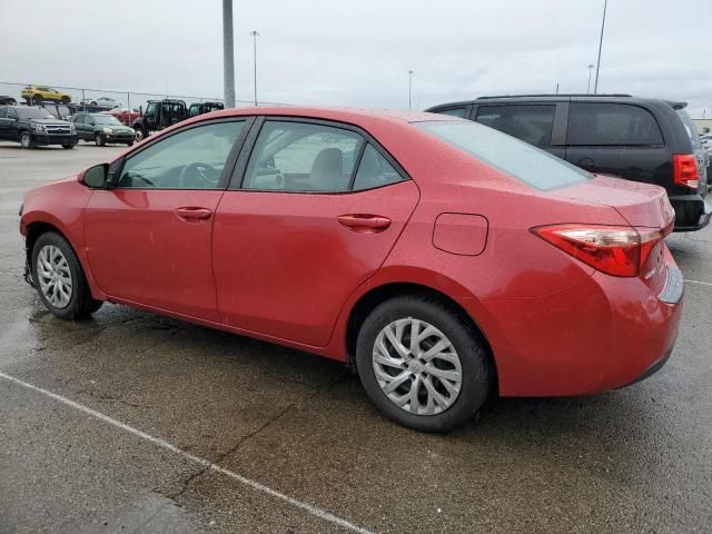 2018 Toyota Corolla L