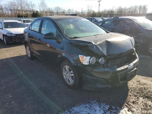 2012 Chevrolet Sonic LS