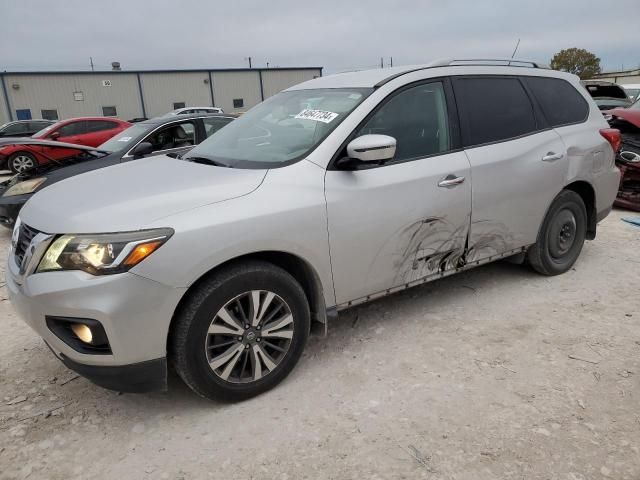 2017 Nissan Pathfinder S