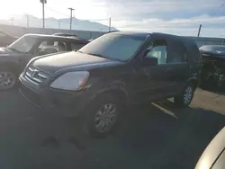 Honda cr-v ex salvage cars for sale: 2005 Honda CR-V EX