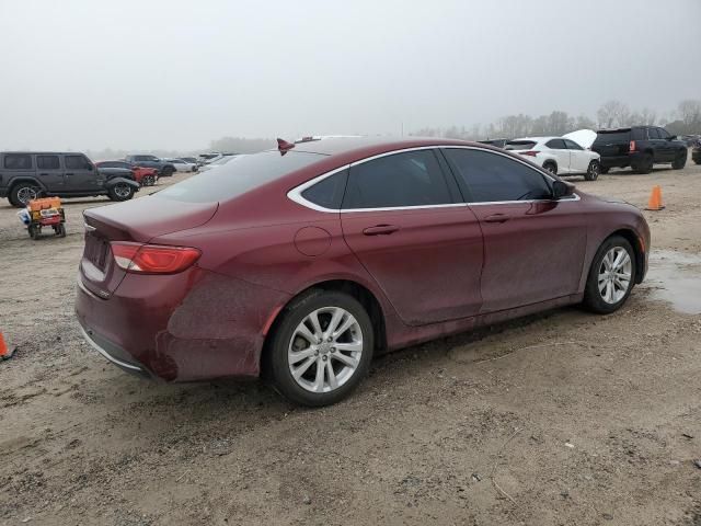 2016 Chrysler 200 Limited