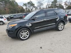 Ford Explorer salvage cars for sale: 2014 Ford Explorer XLT