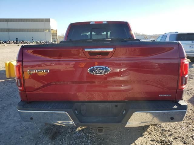 2015 Ford F150 Supercrew