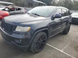 Jeep Vehiculos salvage en venta: 2012 Jeep Grand Cherokee Laredo