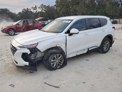 Salvage cars for sale from Copart Ocala, FL: 2020 Hyundai Santa FE SE