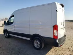 Salvage cars for sale at San Antonio, TX auction: 2020 Ford Transit T-150