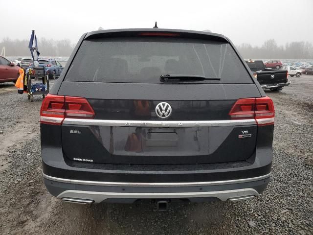 2018 Volkswagen Atlas SEL