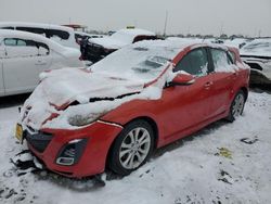 Mazda salvage cars for sale: 2010 Mazda 3 S