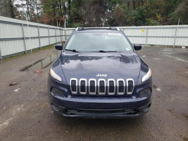 2015 Jeep Cherokee Sport