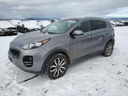 KIA Vehiculos salvage en venta: 2017 KIA Sportage EX