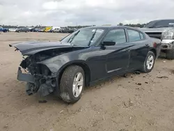 Salvage cars for sale at Houston, TX auction: 2013 Dodge Charger SE