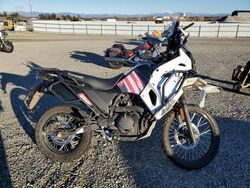 Salvage motorcycles for sale at Anderson, CA auction: 2024 Kawasaki KL650 G