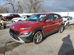 Vehiculos salvage en venta de Copart Cleveland: 2022 Hyundai Kona SEL