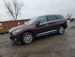 Salvage cars for sale at Baltimore, MD auction: 2013 Infiniti JX35