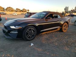 Salvage cars for sale from Copart San Diego, CA: 2019 Ford Mustang