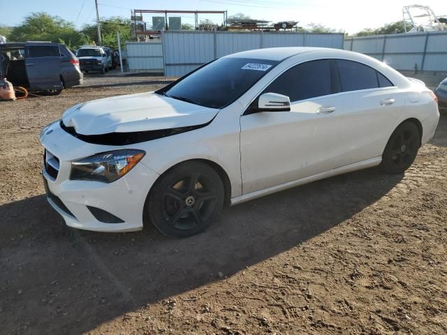 2014 Mercedes-Benz CLA 250