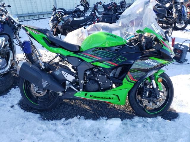 2024 Kawasaki ZX636 K