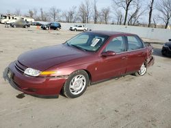 Salvage cars for sale at Bridgeton, MO auction: 2000 Saturn LS