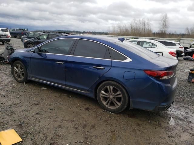 2018 Hyundai Sonata Sport