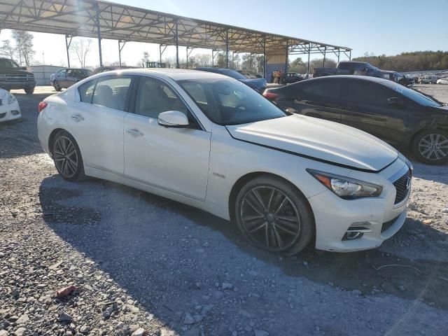 2016 Infiniti Q50 Hybrid