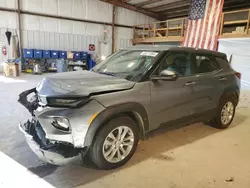 Chevrolet salvage cars for sale: 2021 Chevrolet Trailblazer LS