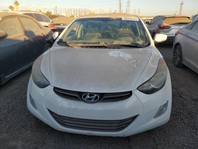 2011 Hyundai Elantra GLS