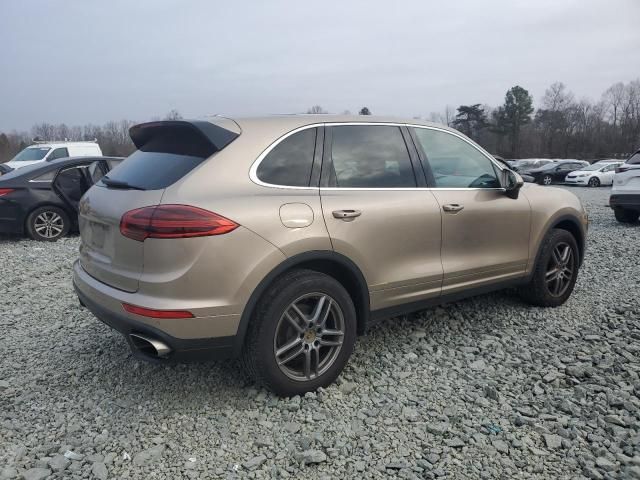 2016 Porsche Cayenne