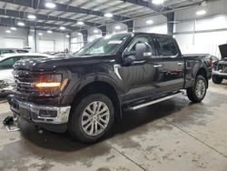 Ford f150 xlt salvage cars for sale: 2024 Ford F150 XLT