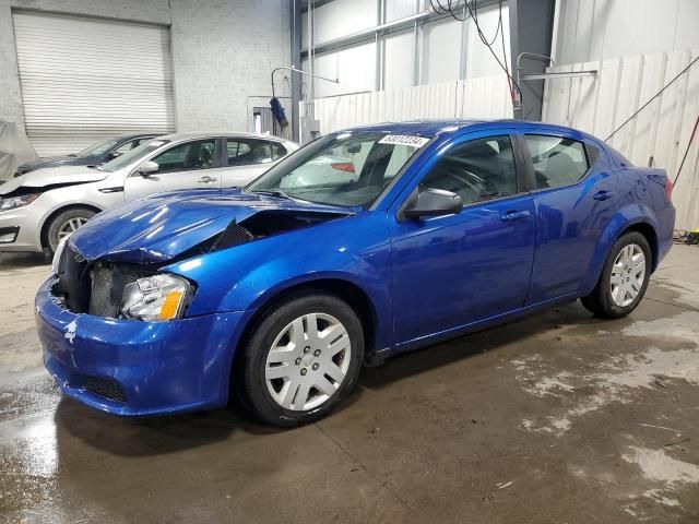 2014 Dodge Avenger SE