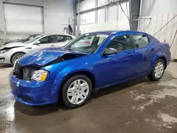 Dodge salvage cars for sale: 2014 Dodge Avenger SE