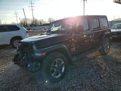 Jeep Wrangler Unlimited Sahara Vehiculos salvage en venta: 2019 Jeep Wrangler Unlimited Sahara