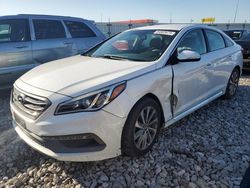 Hyundai Sonata Vehiculos salvage en venta: 2015 Hyundai Sonata Sport