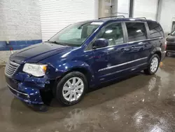 Chrysler Vehiculos salvage en venta: 2014 Chrysler Town & Country Touring