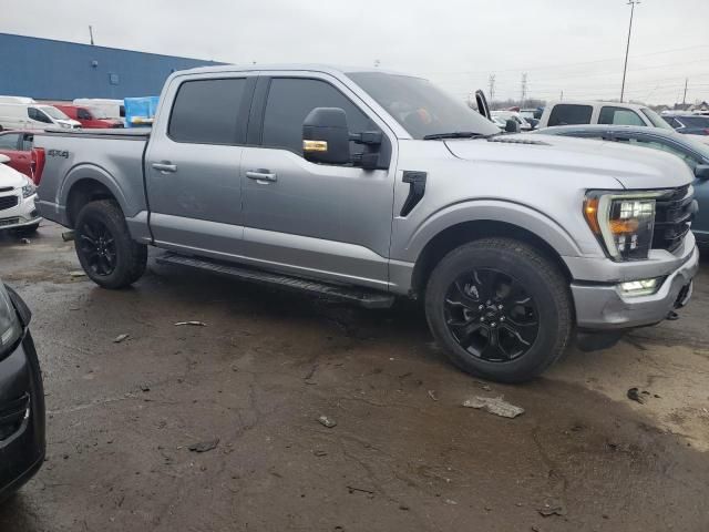 2022 Ford F150 Supercrew