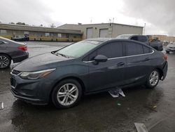 Salvage cars for sale at Martinez, CA auction: 2018 Chevrolet Cruze LT