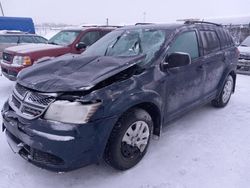 Dodge salvage cars for sale: 2015 Dodge Journey SE