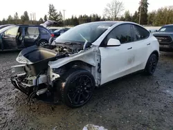 Tesla Vehiculos salvage en venta: 2022 Tesla Model Y