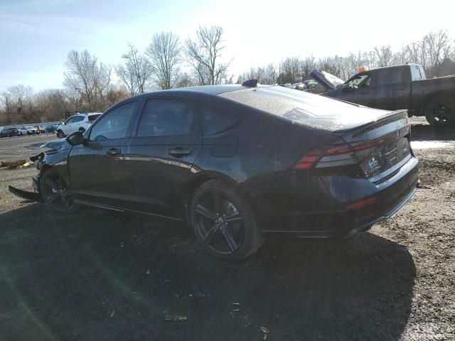 2024 Honda Accord Hybrid SPORT-L