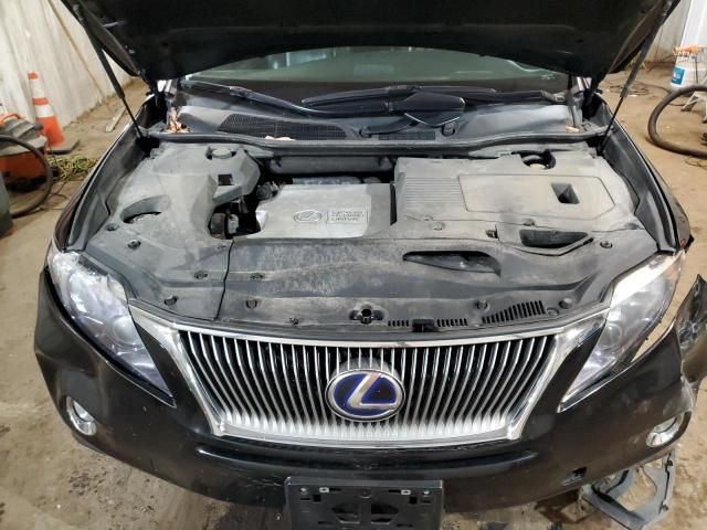 2011 Lexus RX 450H